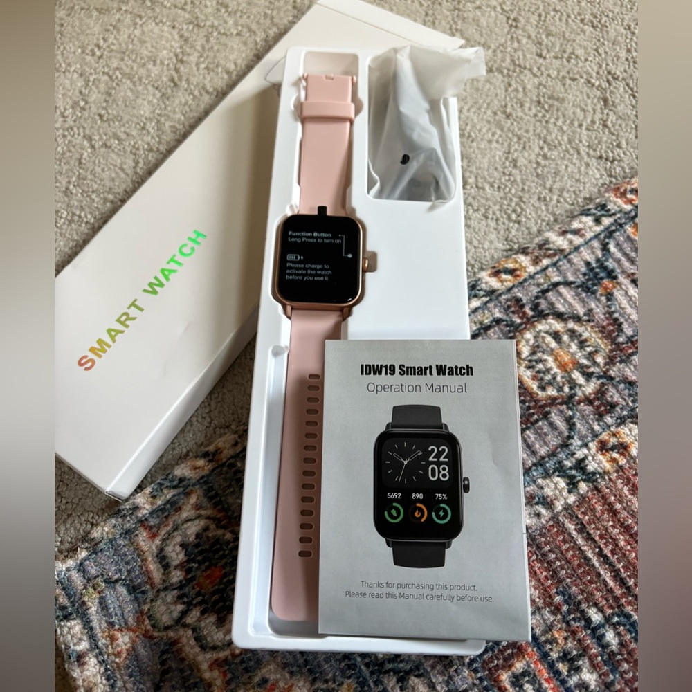 IDW19 smart watch